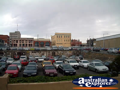 Geelong Street Parking . . . CLICK TO VIEW ALL GEELONG POSTCARDS