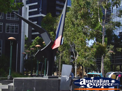 Melbourne Statue . . . VIEW ALL MELBOURNE PHOTOGRAPHS