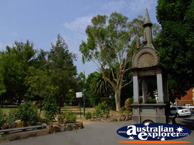 Castlemaine Park . . . CLICK TO VIEW ALL CASTLEMAINE POSTCARDS