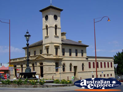 Daylesford Post Office . . . CLICK TO VIEW ALL DAYLESFORD POSTCARDS