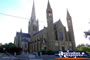 Bendigo Cathedral from Street . . . CLICK TO ENLARGE