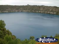 Mount Gambier Blue Lake . . . CLICK TO ENLARGE