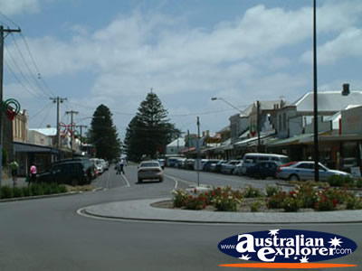 Port Fairy Main Street . . . CLICK TO VIEW ALL PORT FAIRY POSTCARDS