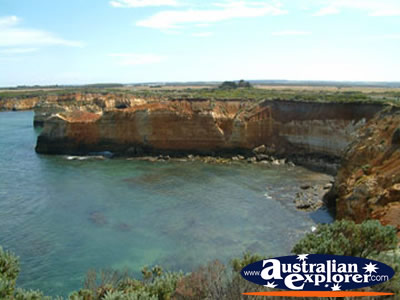 Great Ocean Road Bay of Islands . . . CLICK TO VIEW ALL GREAT OCEAN ROAD POSTCARDS