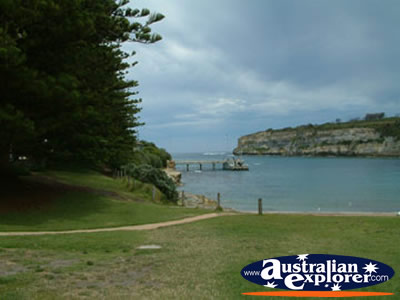 Port Campbell Broadwater . . . CLICK TO VIEW ALL PORT CAMPBELL POSTCARDS