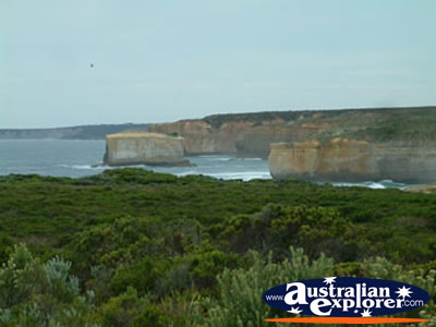 Loch Ard Gorge in Great Ocean Road  . . . CLICK TO VIEW ALL GREAT OCEAN ROAD POSTCARDS