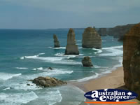 12 Apostles on the Great Ocean Road . . . CLICK TO ENLARGE
