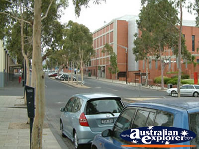 Geelong Street . . . CLICK TO VIEW ALL GEELONG POSTCARDS