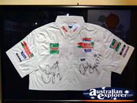 Phillip Island Circuit Museum Signed Shirt . . . CLICK TO ENLARGE