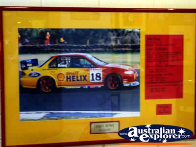 Phillip Island Circuit Museum Wall Hanging . . . CLICK TO VIEW ALL PHILLIP ISLAND (RACE TRACK AND MUSEUM) POSTCARDS