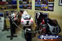 Motorbikes at Phillip Island Circuit Museum . . . CLICK TO ENLARGE