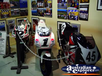 Motorbikes at Phillip Island Circuit Museum . . . CLICK TO ENLARGE