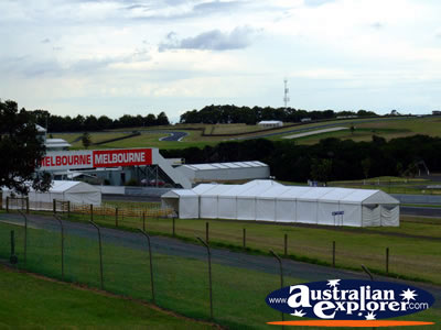 Phillip Island Race Track and Buidlings . . . CLICK TO VIEW ALL PHILLIP ISLAND (RACE TRACK AND MUSEUM) POSTCARDS