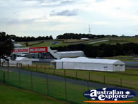 Phillip Island Race Track and Buidlings . . . CLICK TO ENLARGE