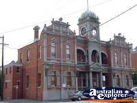 Castlemaine Town Hall . . . CLICK TO ENLARGE