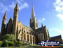 View of Bendigo Cathedral . . . CLICK TO ENLARGE