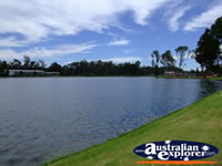 View of Shepparton Lake . . . CLICK TO ENLARGE