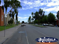 View Down Shepparton Street . . . CLICK TO ENLARGE