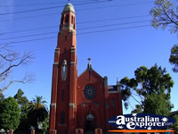 Bairnsdale Church Close Up . . . CLICK TO ENLARGE