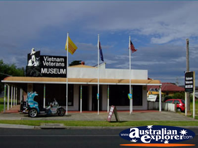 San Remo Vietnam Vets Museum . . . CLICK TO VIEW ALL SAN REMO POSTCARDS