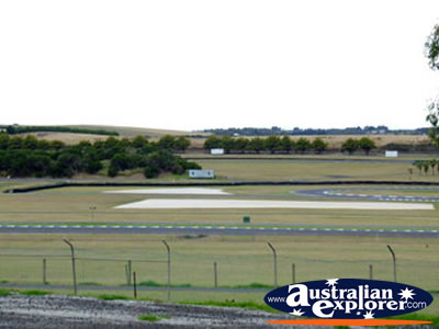 Phillip Island Race Track . . . CLICK TO VIEW ALL PHILLIP ISLAND POSTCARDS