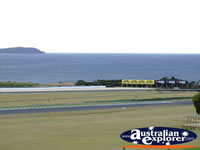 Race Track at Phillip Island . . . CLICK TO ENLARGE