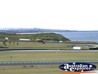 View of Phillip Island Race Track . . . CLICK TO ENLARGE