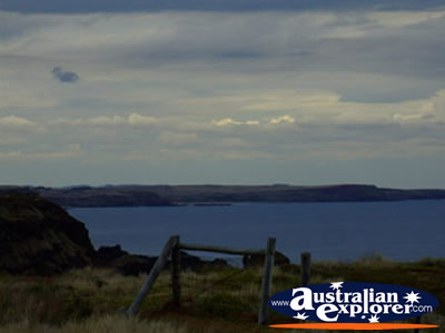Phillip Island View from the Nobbies . . . CLICK TO VIEW ALL PHILLIP ISLAND POSTCARDS