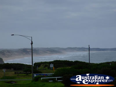 Stunning Coastline Between Cowes And Wonthaggi . . . CLICK TO VIEW ALL WONTHAGGI POSTCARDS