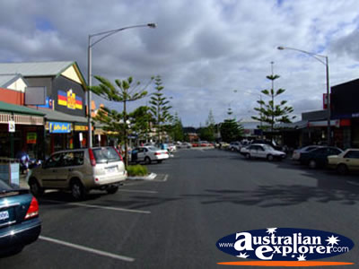 Wonthaggi Street and Shops . . . CLICK TO VIEW ALL WONTHAGGI POSTCARDS