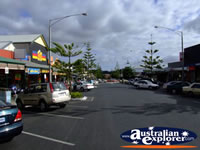 Wonthaggi Street and Shops . . . CLICK TO ENLARGE