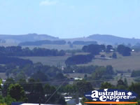 Leongatha View from Town . . . CLICK TO ENLARGE