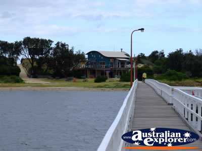 Lakes Entrance Waterfront and Jetty . . . CLICK TO VIEW ALL LAKES ENTRANCE POSTCARDS