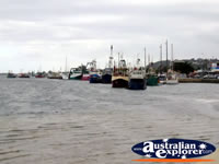 Lakes Entrance Waterfront with Boats . . . CLICK TO ENLARGE