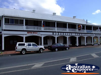 Orbost Hotel From Street . . . CLICK TO VIEW ALL ORBOST POSTCARDS