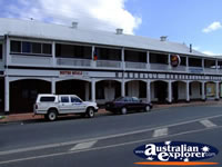 Orbost Hotel From Street . . . CLICK TO ENLARGE