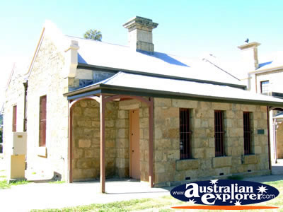 Beechworth Gold Office . . . CLICK TO VIEW ALL BEECHWORTH POSTCARDS