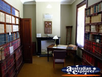Beechworth Courthouse Office Room . . . CLICK TO ENLARGE