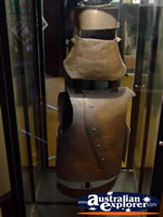 Beechworth Courthouse Ned Kelly Body Armour . . . CLICK TO ENLARGE