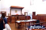 Courtroom Closeup at Beechworth Courthouse . . . CLICK TO ENLARGE