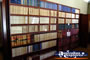 Bookshelves in Beechworth Courthouse . . . CLICK TO ENLARGE