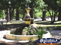 Beechworth Fountain . . . CLICK TO ENLARGE