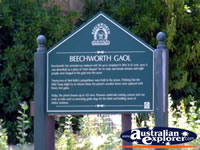 Beechworth Gaol . . . CLICK TO ENLARGE