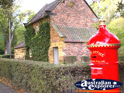 Pretty Cooks Cottage . . . CLICK TO VIEW ALL MELBOURNE (FITZROY GARDENS) POSTCARDS