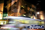 Bus Speeding Past at Federation Square . . . CLICK TO ENLARGE