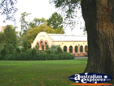Fitzroy Gardens Conservatory . . . CLICK TO VIEW ALL MELBOURNE (FITZROY GARDENS) POSTCARDS