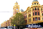 Flinders Street Station from the Street . . . CLICK TO ENLARGE