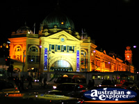 Flinders Street Station at Night . . . CLICK TO ENLARGE