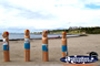 Statues on the  Geelong Waterfront . . . CLICK TO ENLARGE