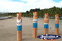 Fun Shot of Statues on Geelong Waterfront . . . CLICK TO ENLARGE